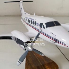 Model of Beechcraft B200 RDFS (VH-FDD) with detailed craftsmanship.